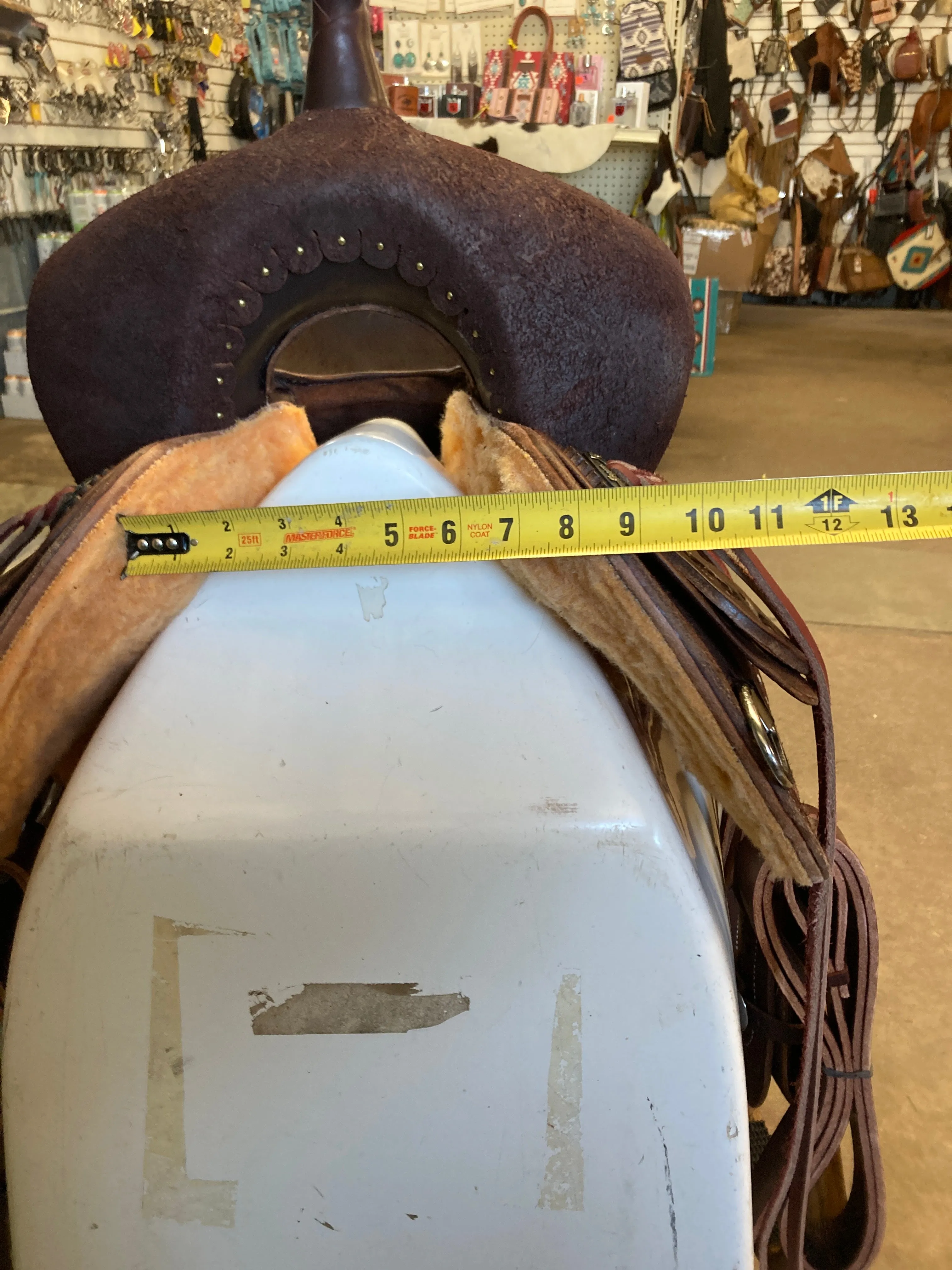 13.25” SRS YOUTH BARREL SADDLE