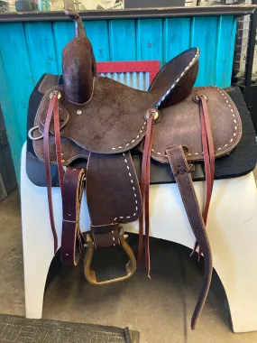 13.25” SRS YOUTH BARREL SADDLE