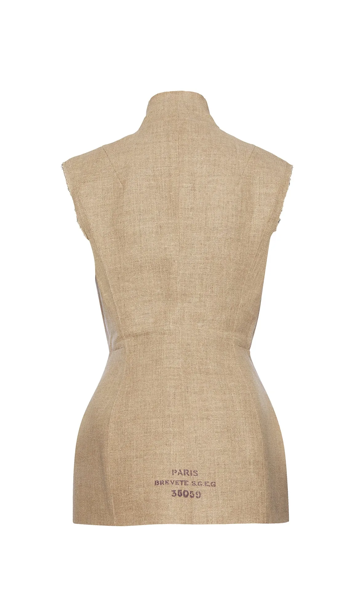 1997-1998 Fall Winter Martin Margiela 'Semi Couture' Linen Bodice. Rent: £1,300/Day