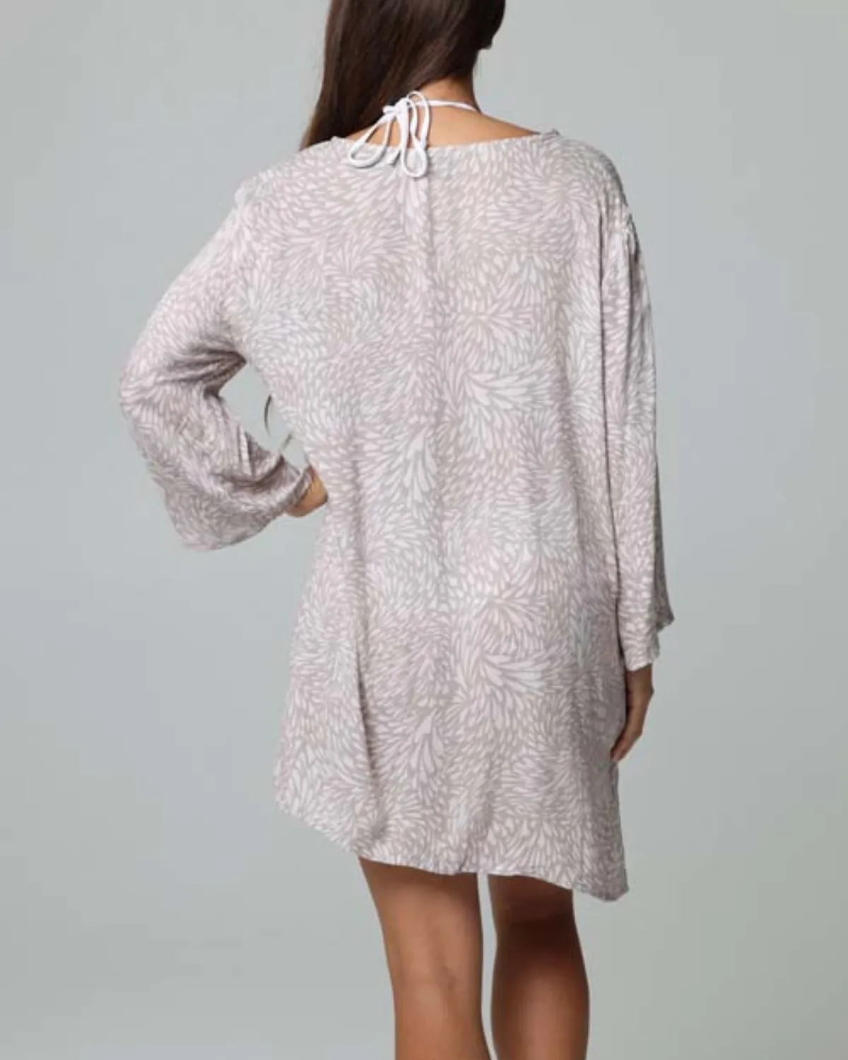 2024 J Valdi Corazón Lace Neck Tunic - J25134