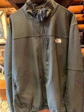 31. Vintage North Face Black Track Jacket, XXL