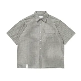 714street リラックスフィットストライプシャツ 714ST084