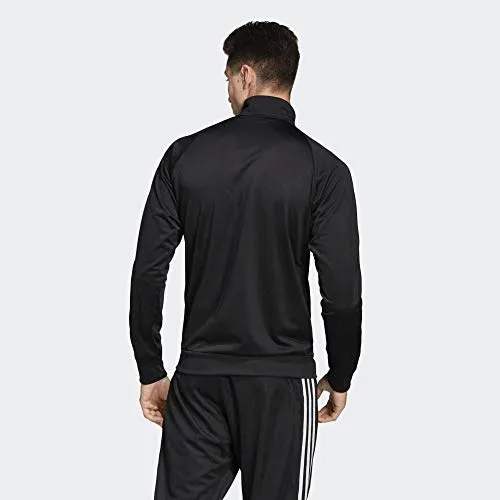 Adidas CE9053 Core 18 Polyester Jacket - Black/White, Large