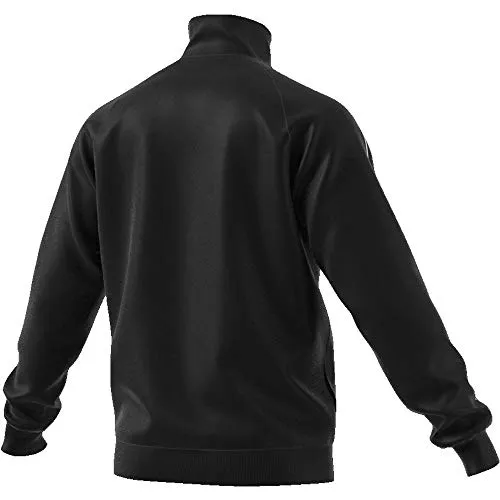 Adidas CE9053 Core 18 Polyester Jacket - Black/White, Large