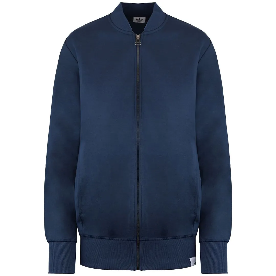 Adidas XBYO Womens Blue Track Jacket
