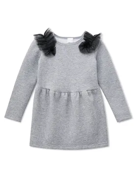 Adorable Grey Casual Tunic by Kids Couture