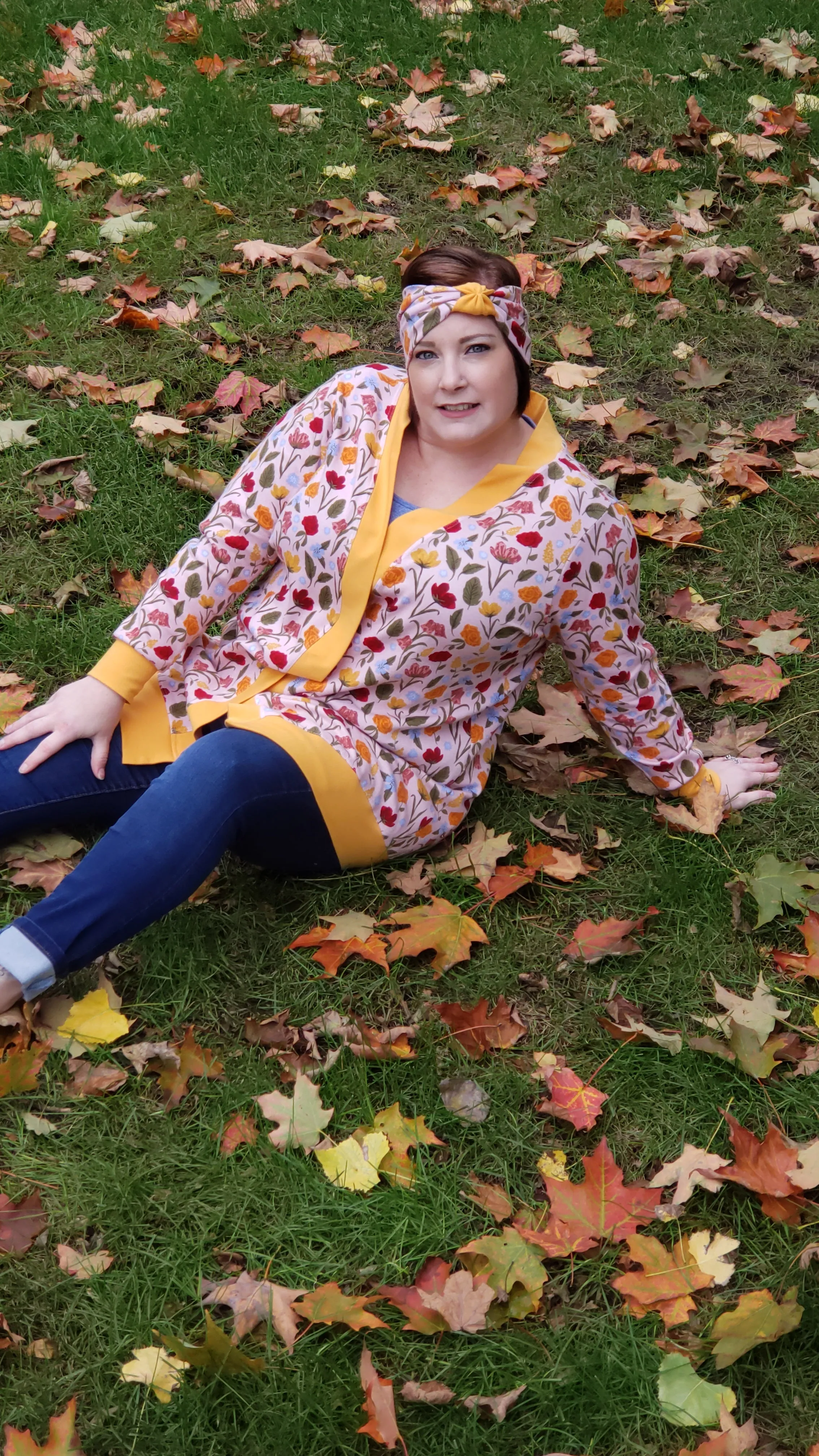 Adult Chapman Cardigan Pattern Curvy Fit