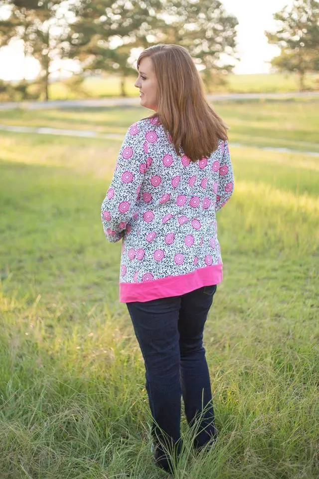 Adult Chapman Cardigan Pattern Curvy Fit