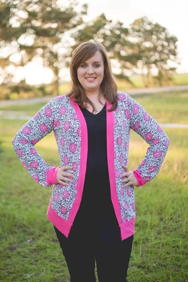 Adult Chapman Cardigan Pattern Curvy Fit
