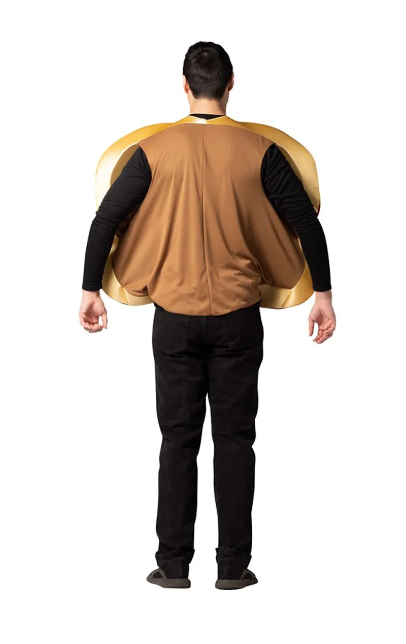 Adult Double Cheeseburger Costume