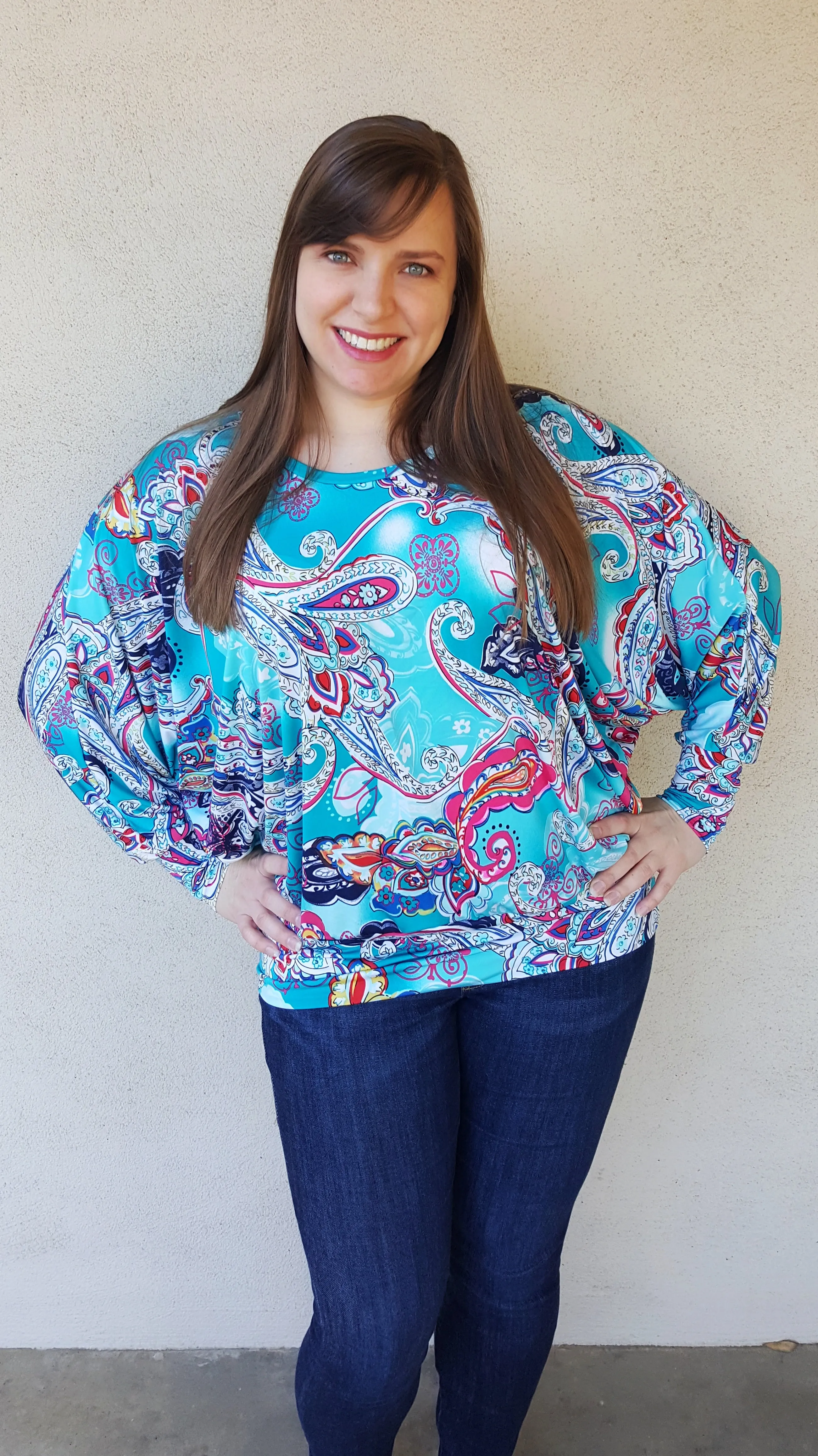 Adult High Hopes Dolman Pattern
