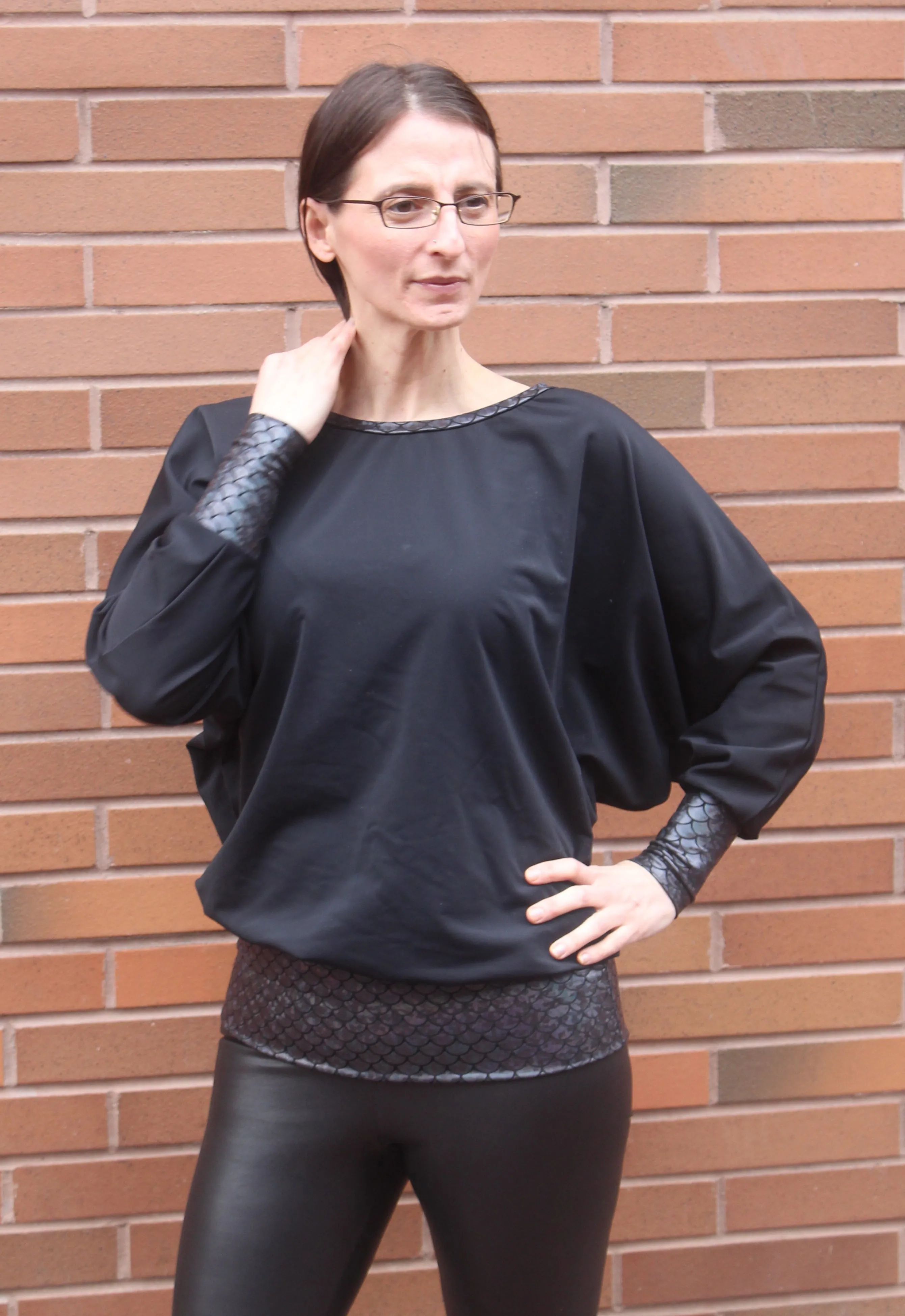 Adult High Hopes Dolman Pattern