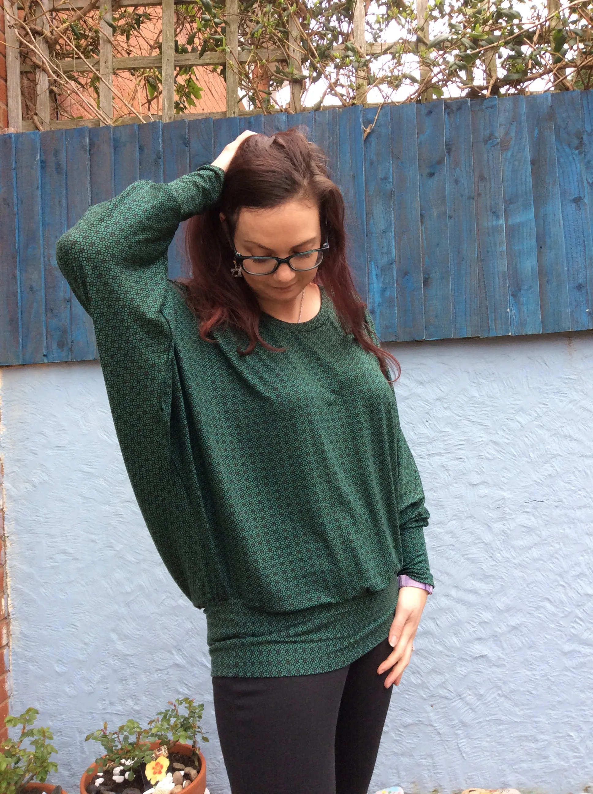 Adult High Hopes Dolman Pattern