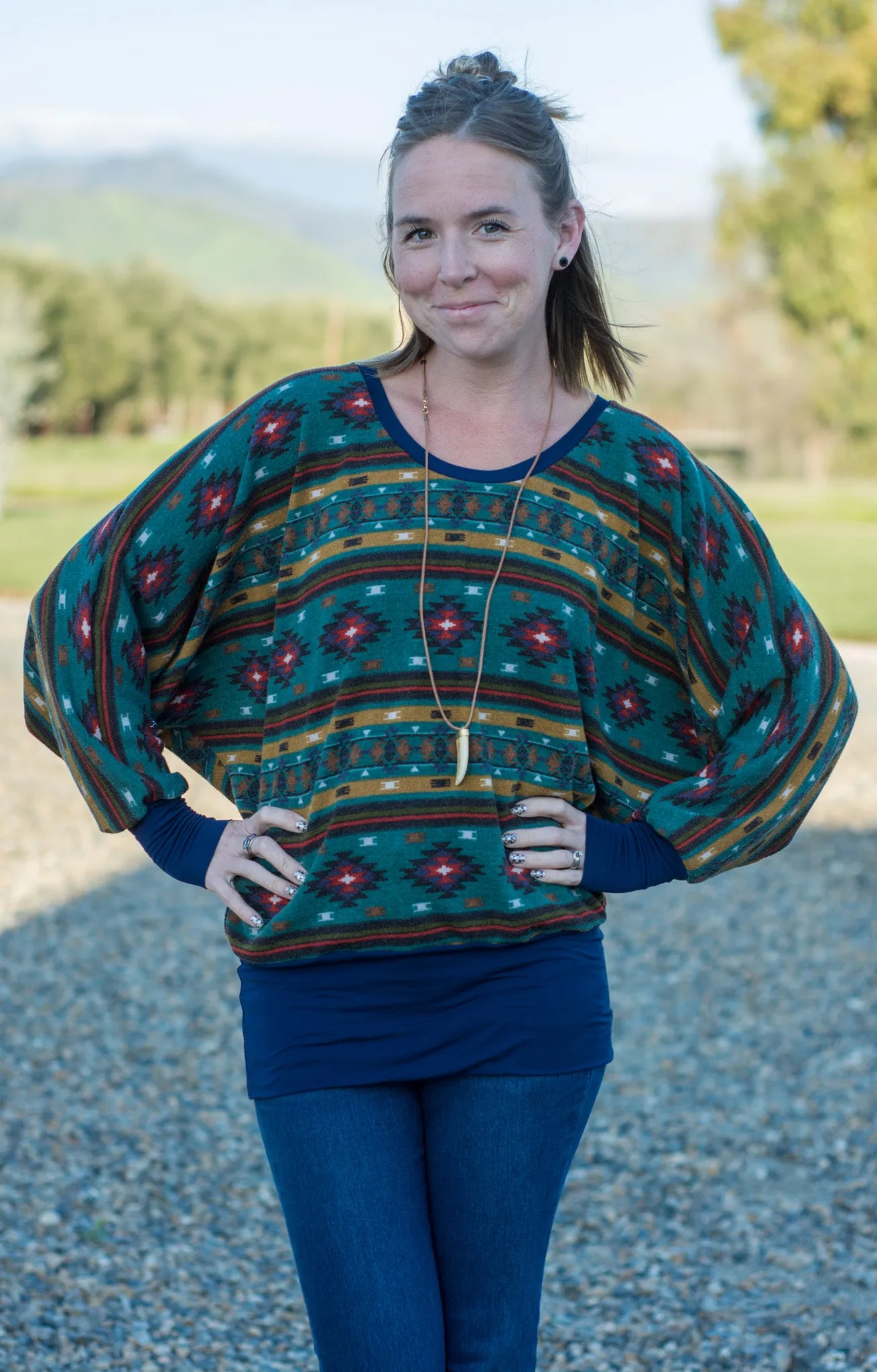 Adult High Hopes Dolman Pattern