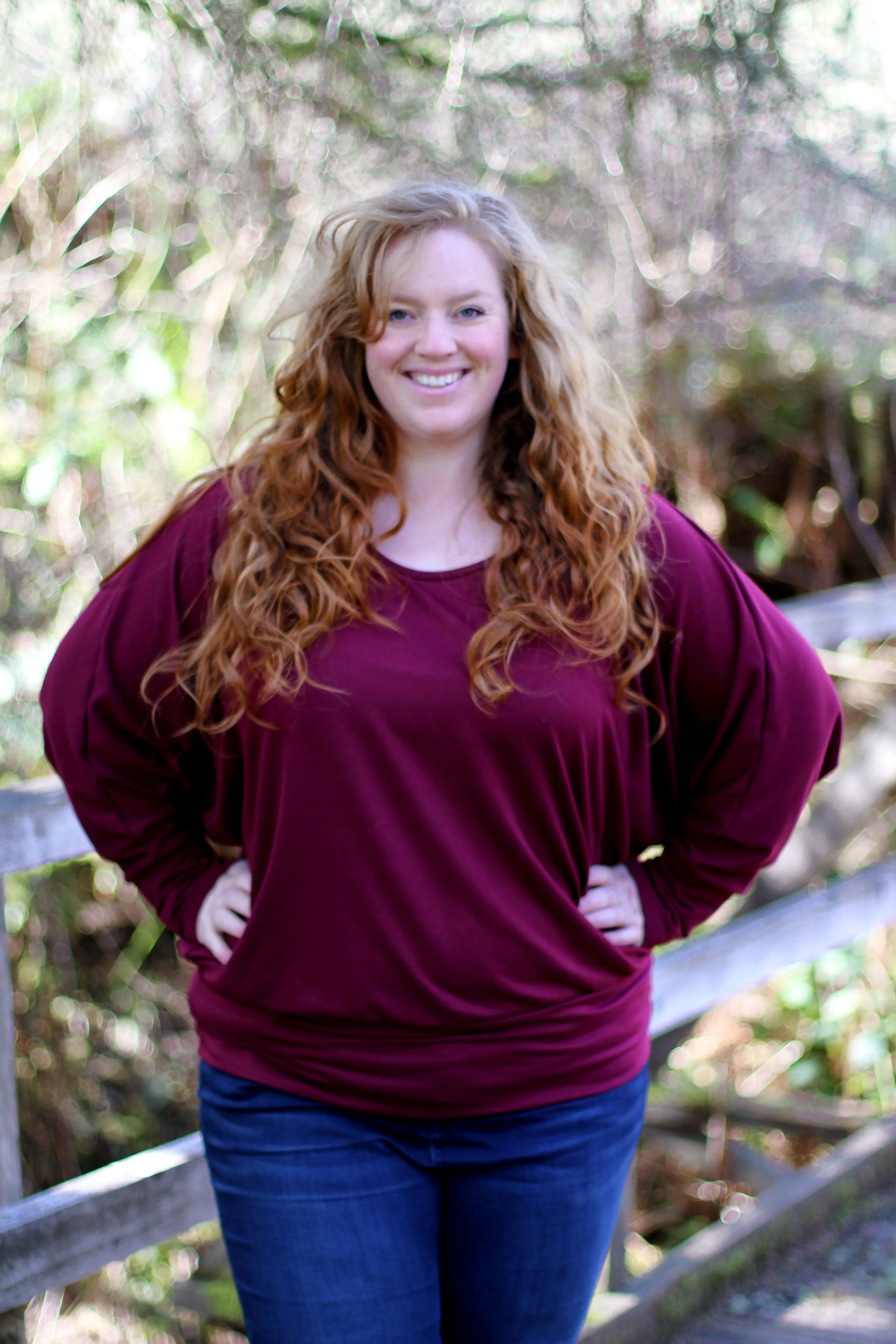 Adult High Hopes Dolman Pattern