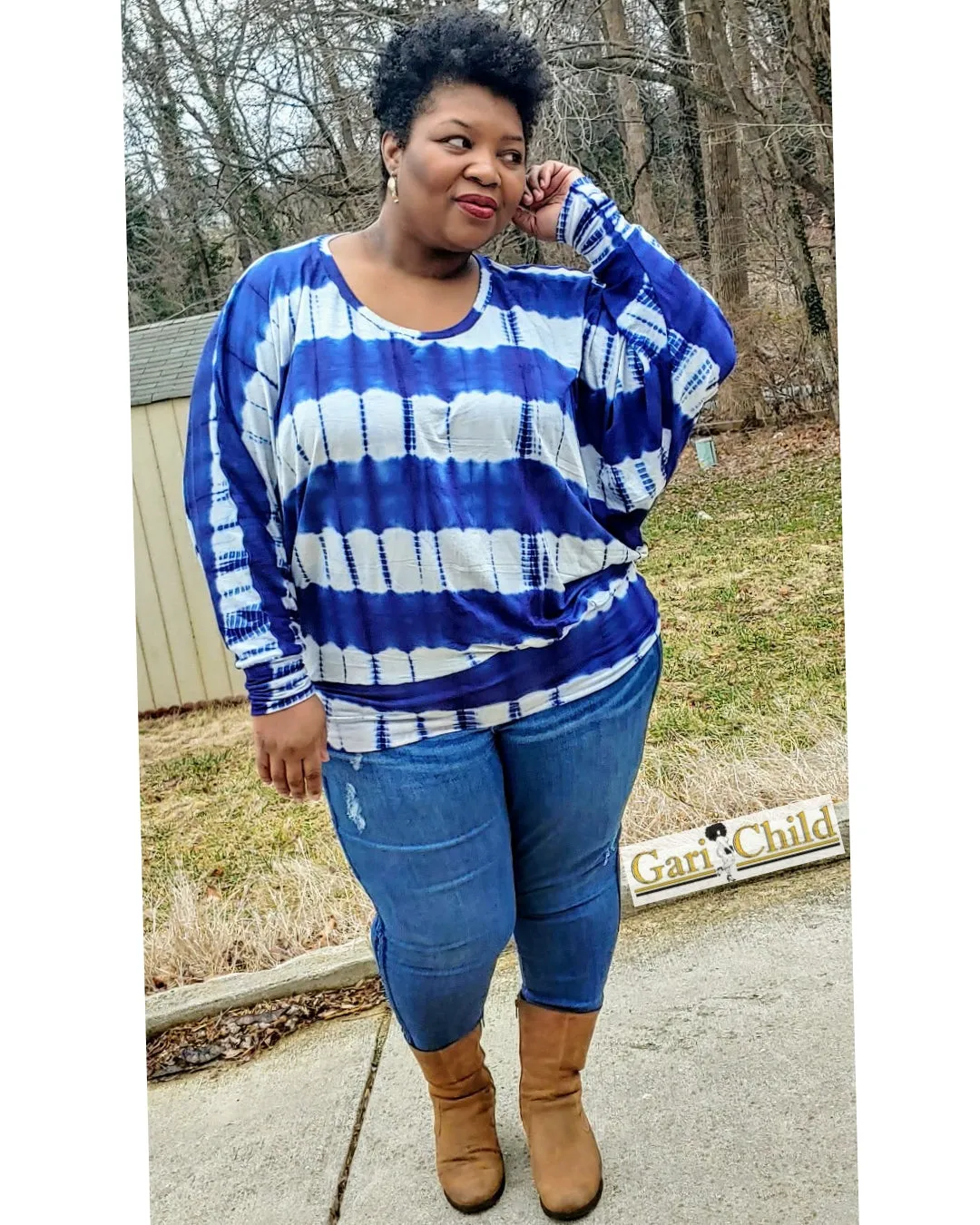 Adult High Hopes Dolman Pattern