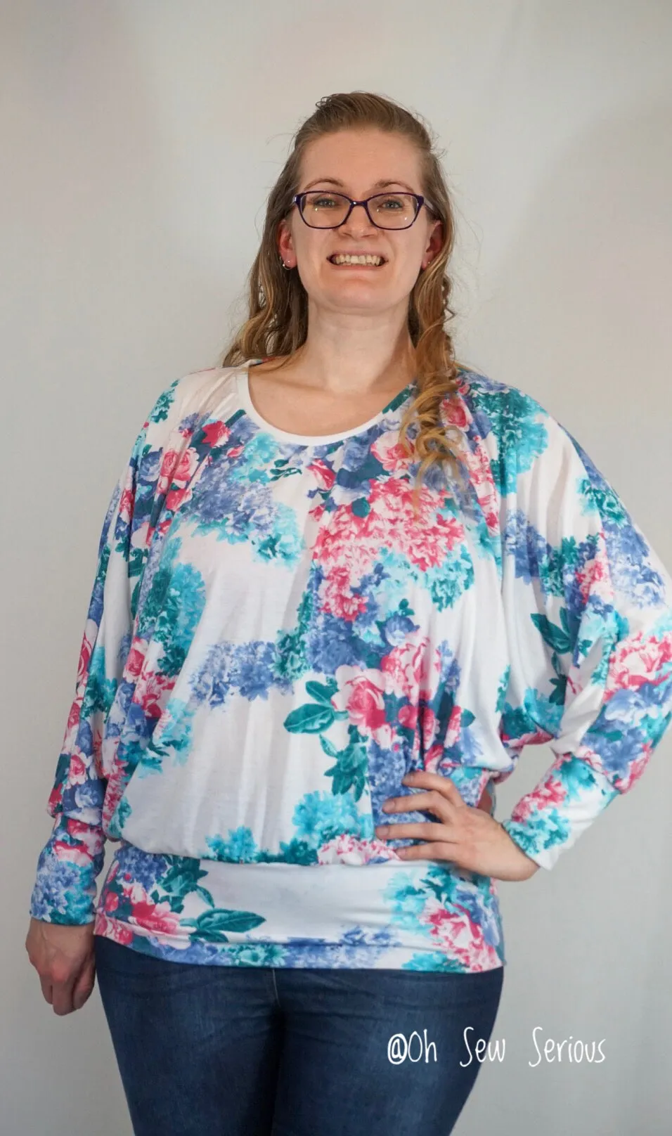 Adult High Hopes Dolman Pattern
