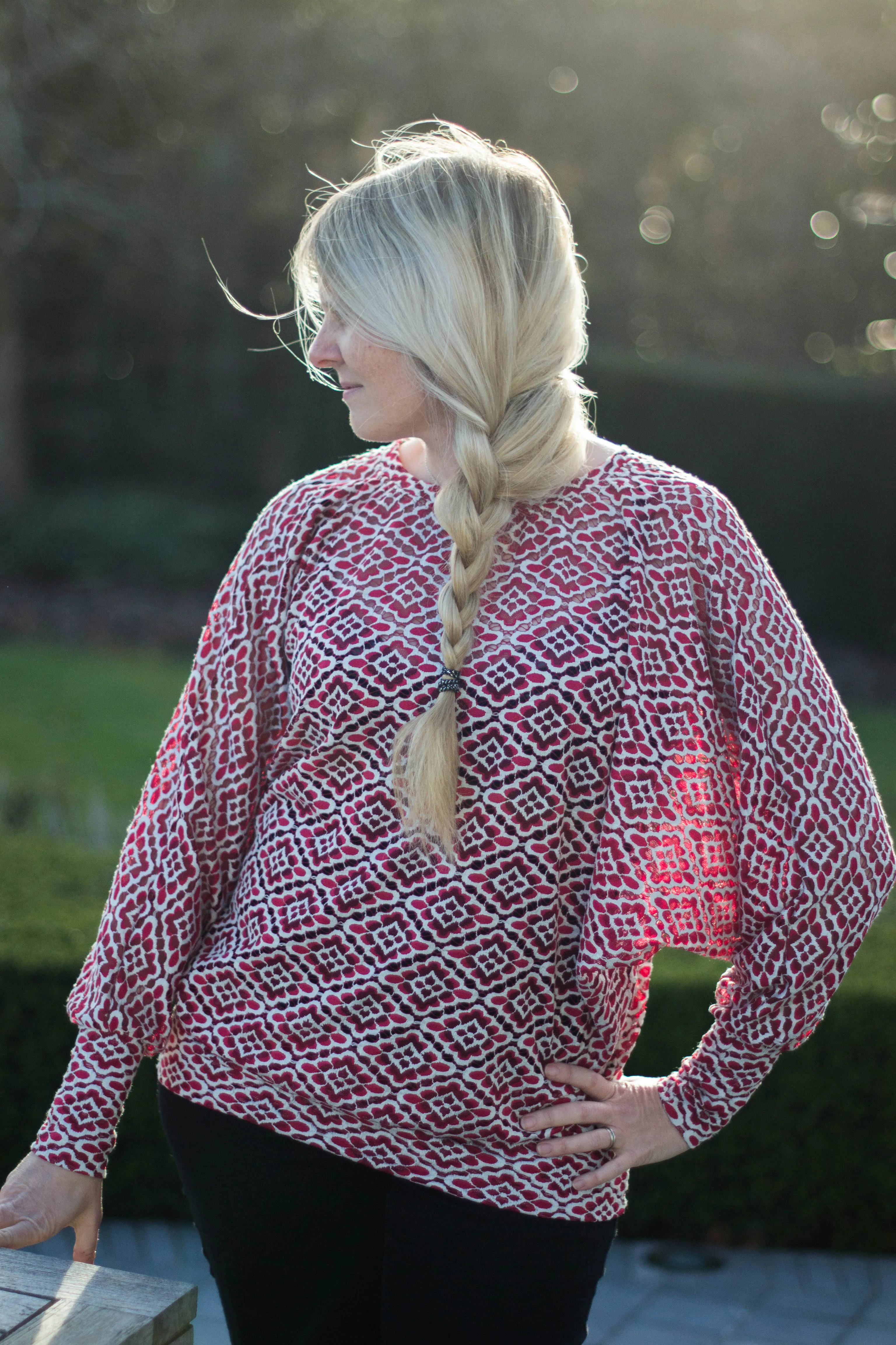 Adult High Hopes Dolman Pattern