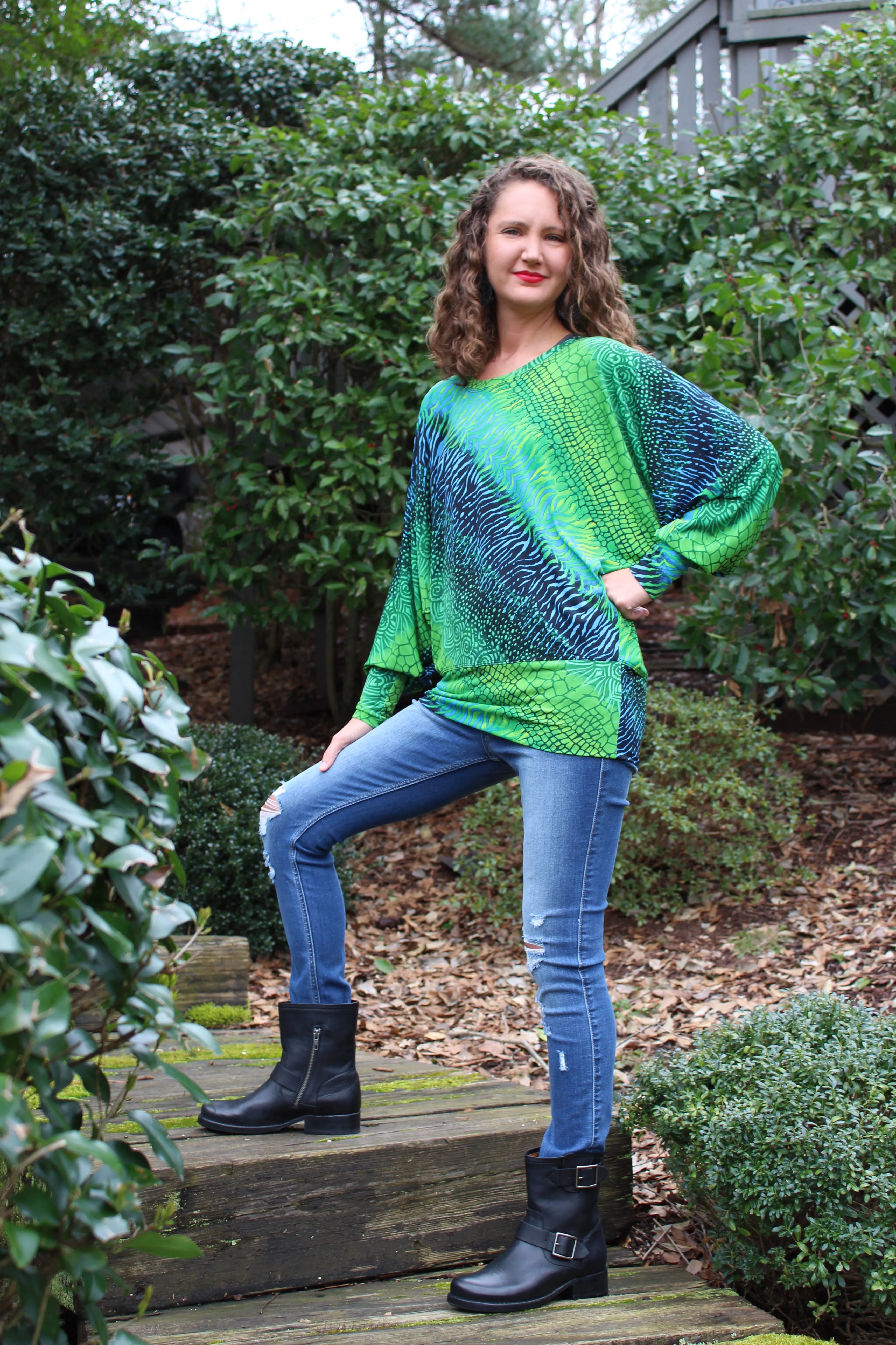 Adult High Hopes Dolman Pattern