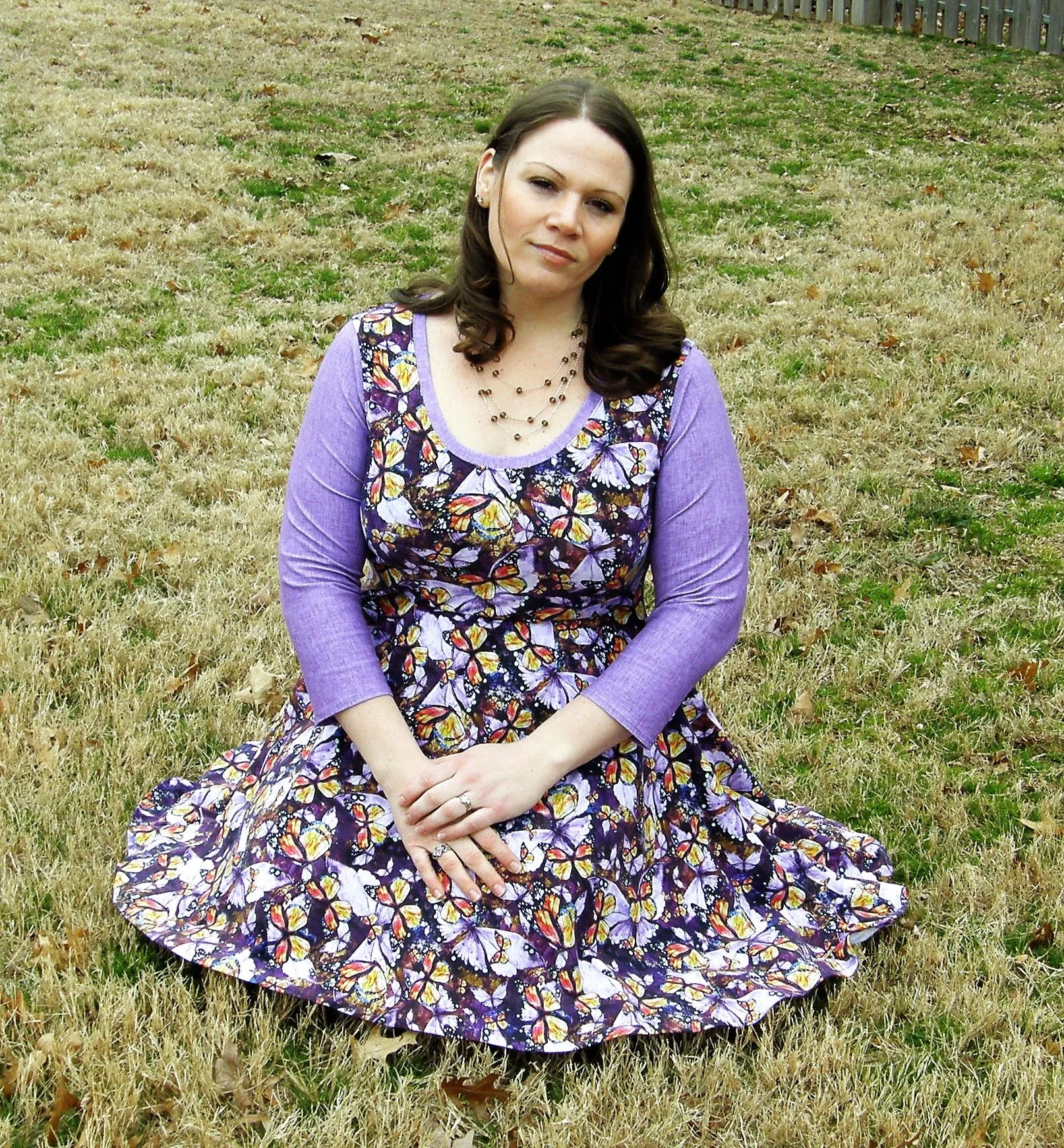 Adult Sweetie Pie Tunic & Dress Pattern