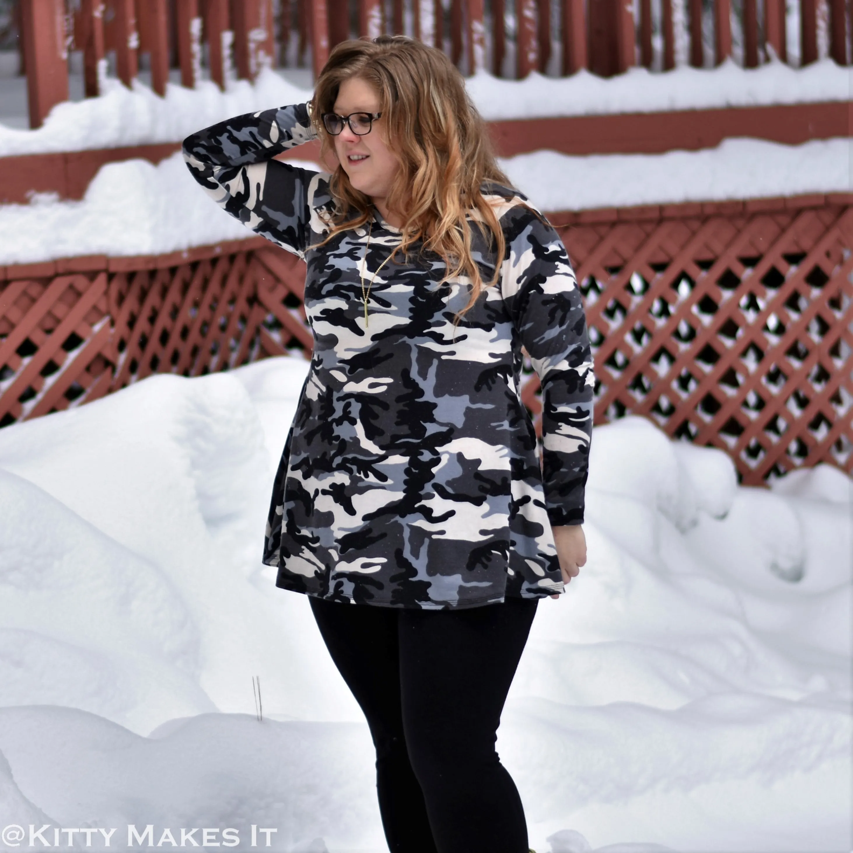 Adult Sweetie Pie Tunic & Dress Pattern