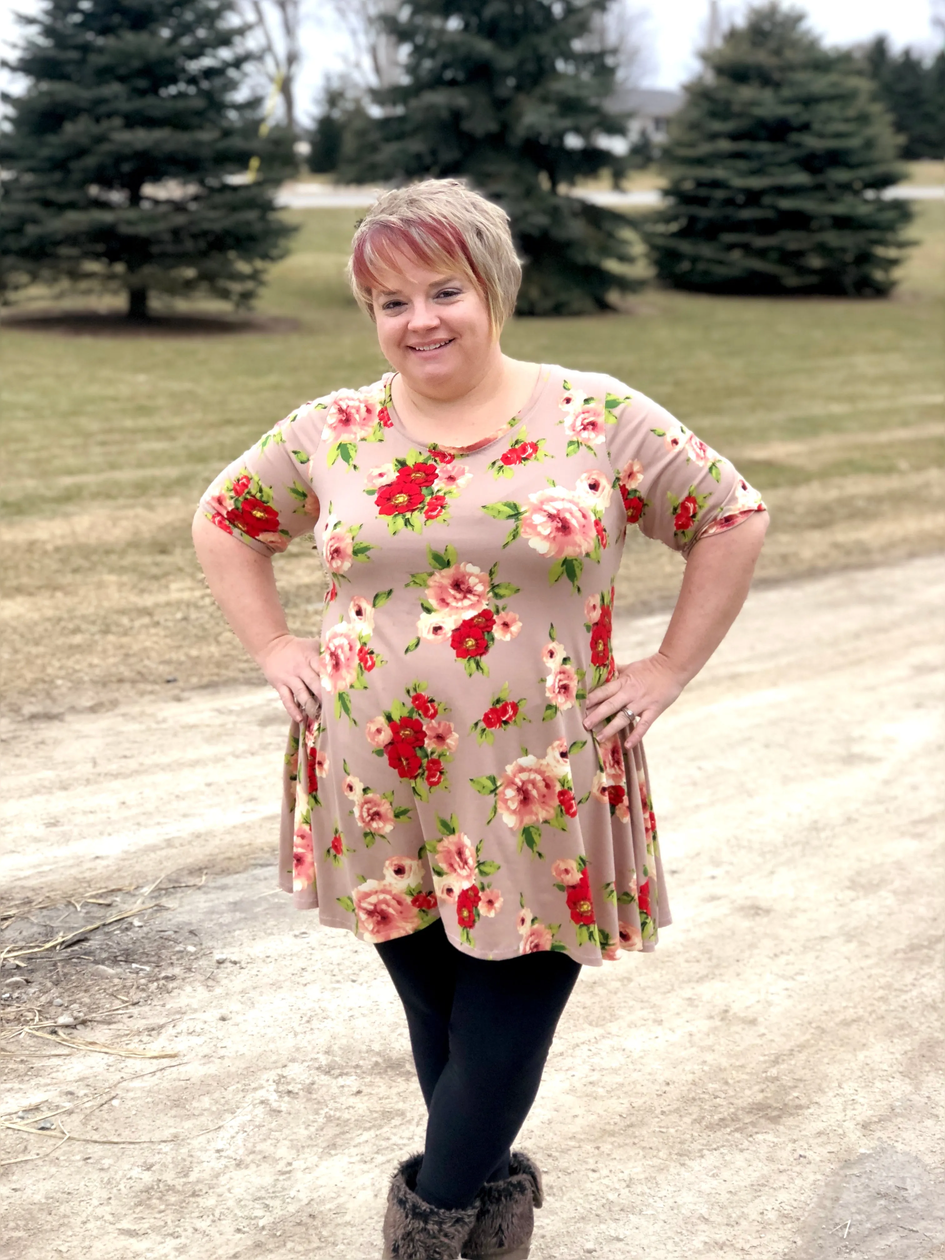 Adult Sweetie Pie Tunic & Dress Pattern