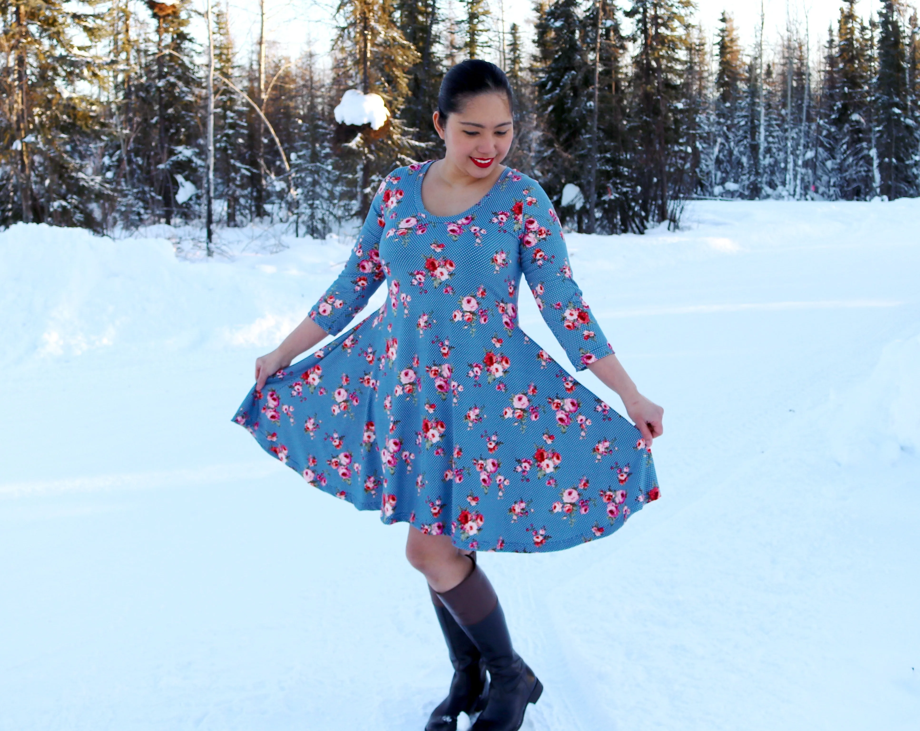 Adult Sweetie Pie Tunic & Dress Pattern