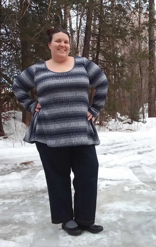 Adult Sweetie Pie Tunic & Dress Pattern