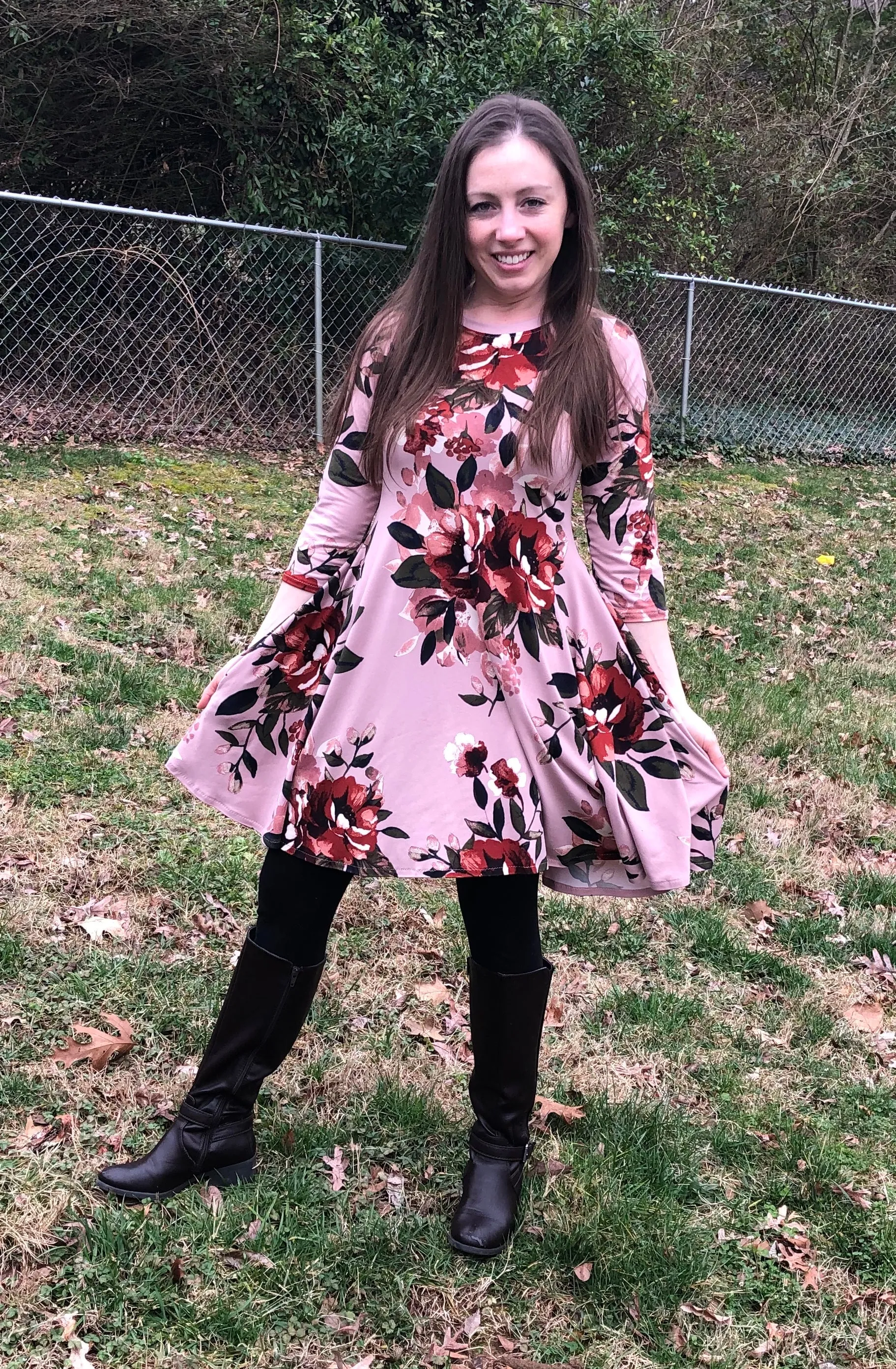 Adult Sweetie Pie Tunic & Dress Pattern
