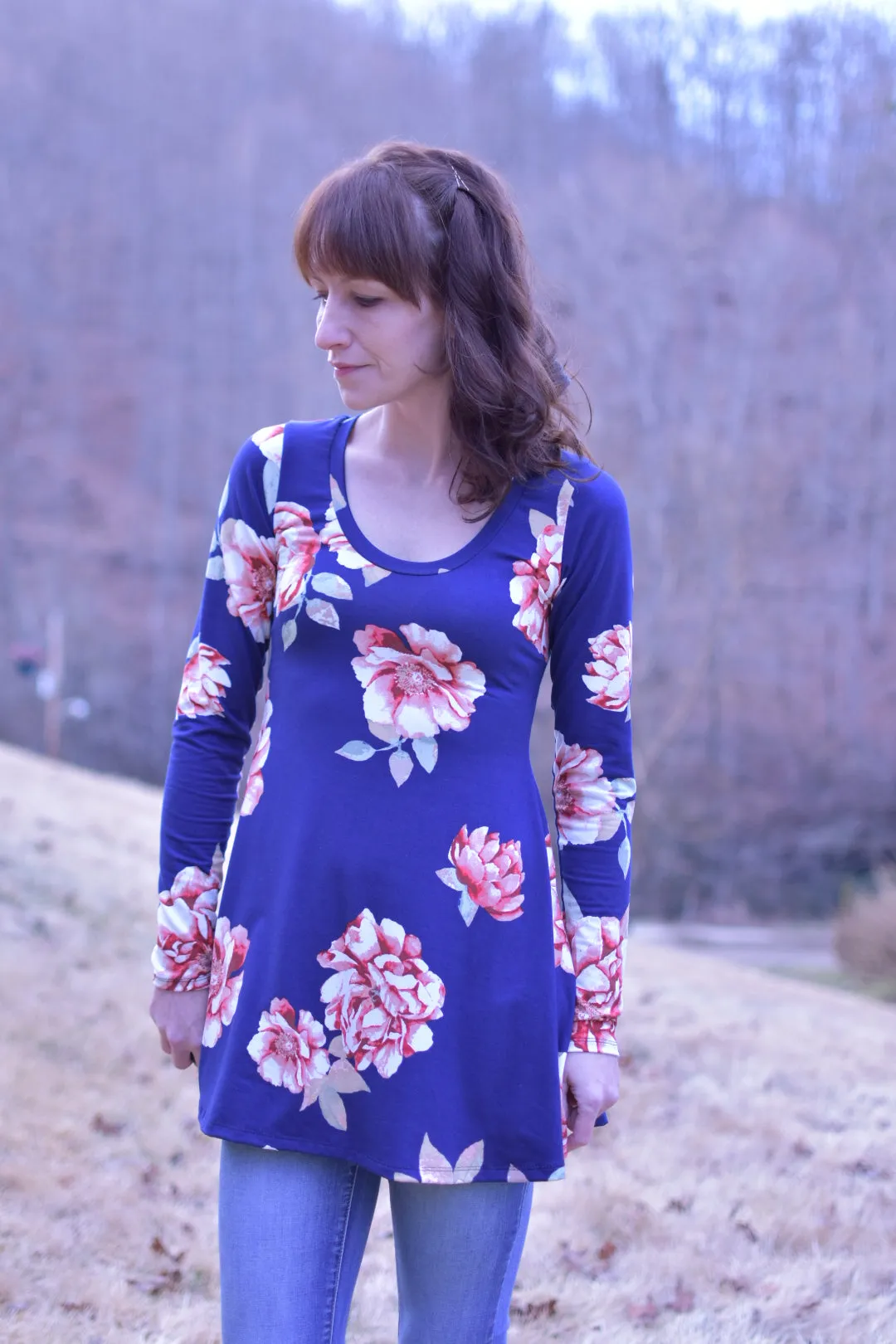Adult Sweetie Pie Tunic & Dress Pattern