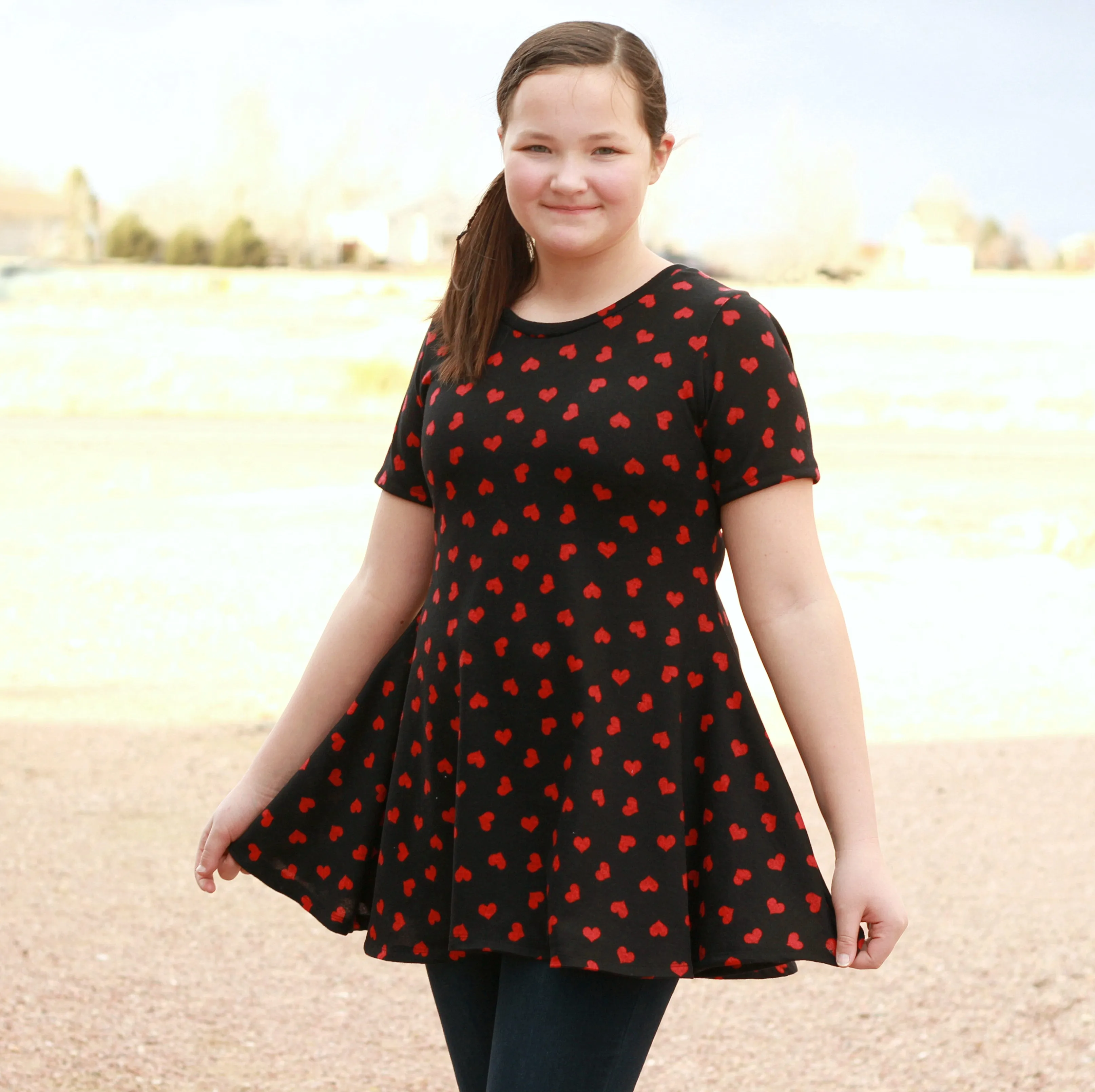Adult Sweetie Pie Tunic & Dress Pattern