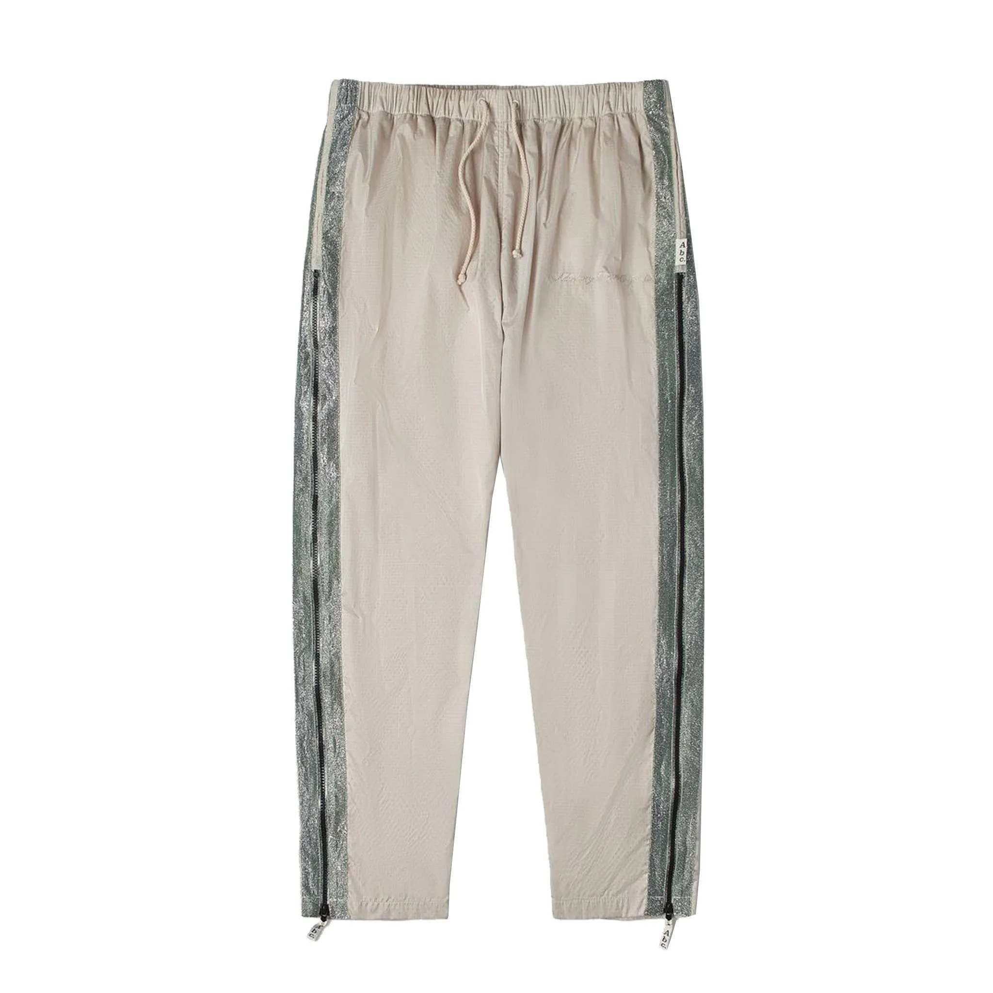 Advisory Board Crystals Ripstop Zip Up Pant (Light Grey)