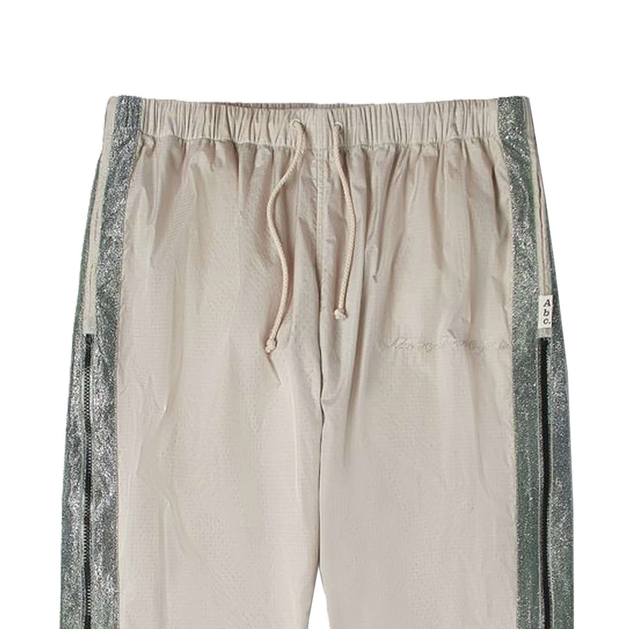 Advisory Board Crystals Ripstop Zip Up Pant (Light Grey)