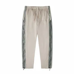 Advisory Board Crystals Ripstop Zip Up Pant (Light Grey)