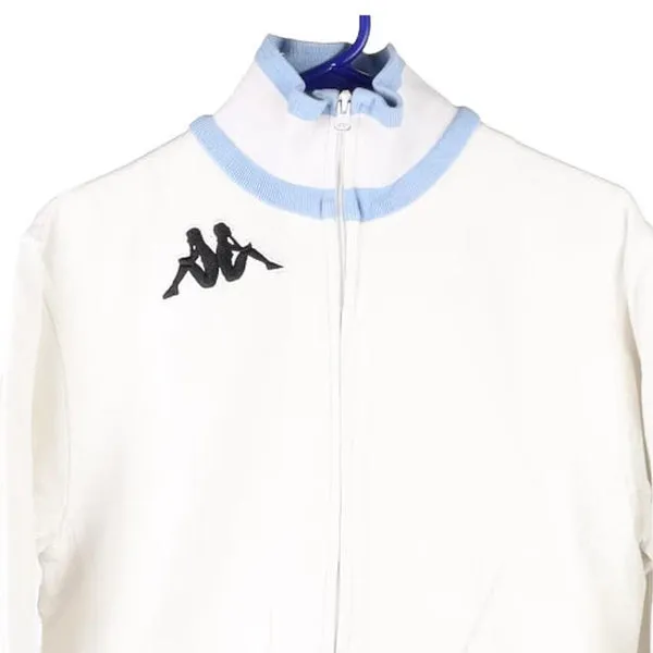 Age 12 Kappa Track Jacket - XL White Cotton