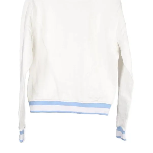 Age 12 Kappa Track Jacket - XL White Cotton