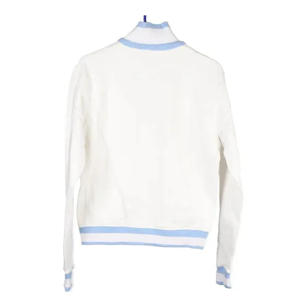 Age 12 Kappa Track Jacket - XL White Cotton