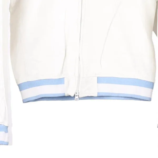 Age 12 Kappa Track Jacket - XL White Cotton