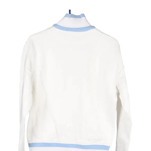Age 12 Kappa Track Jacket - XL White Cotton