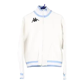 Age 12 Kappa Track Jacket - XL White Cotton