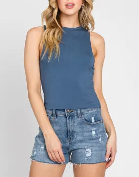 Alex Best Selling Double Layer Crop Top (Various Colors)