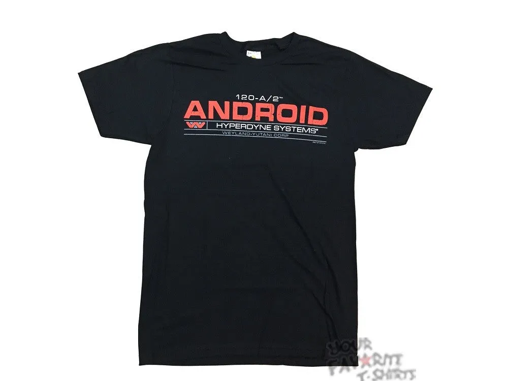 Alien Movie Weyland Yutani Android System Adult T-Shirt