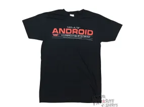 Alien Movie Weyland Yutani Android System Adult T-Shirt