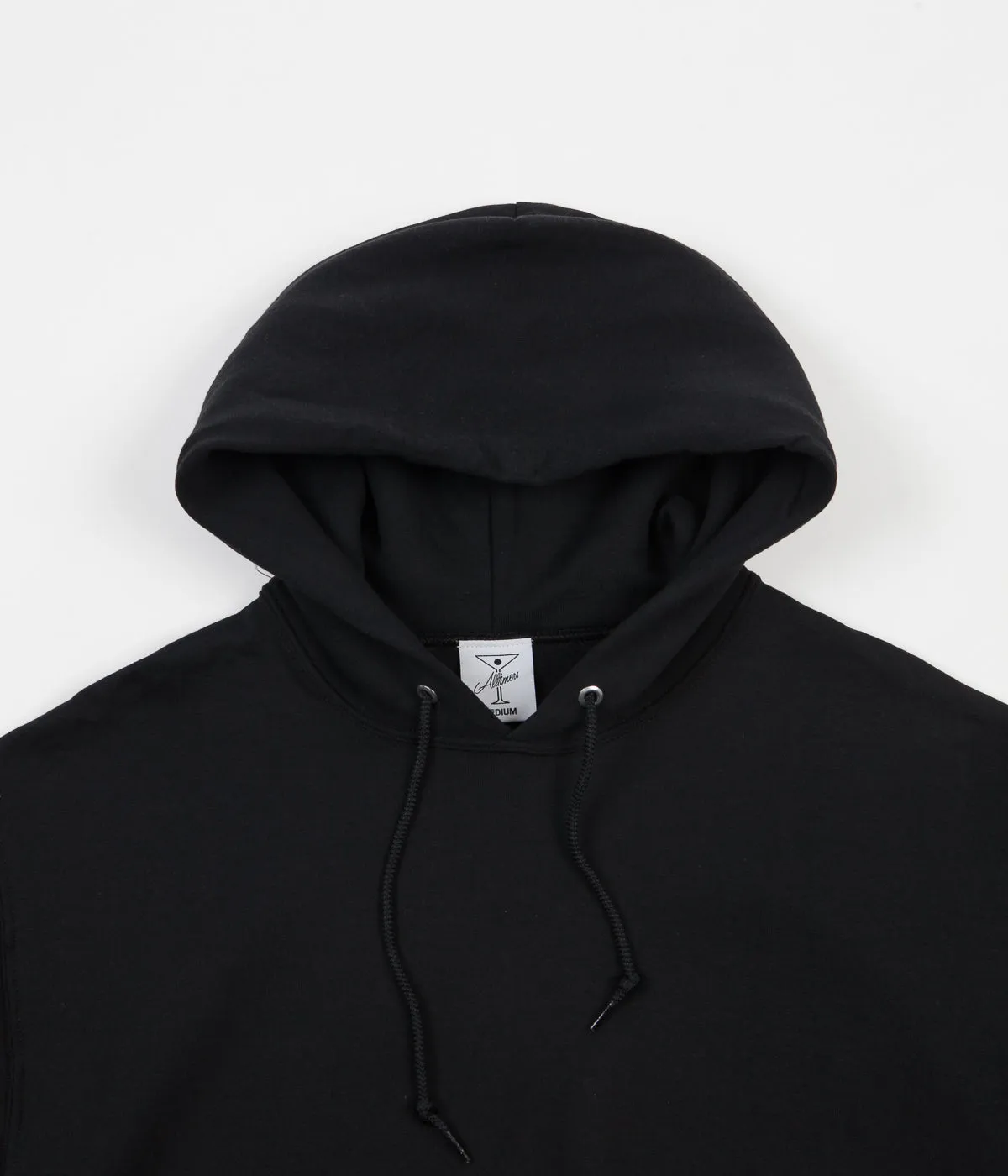 Alltimers League Player Hoodie - Black