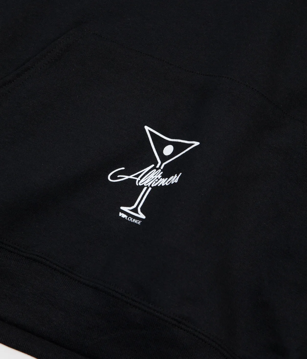 Alltimers League Player Hoodie - Black