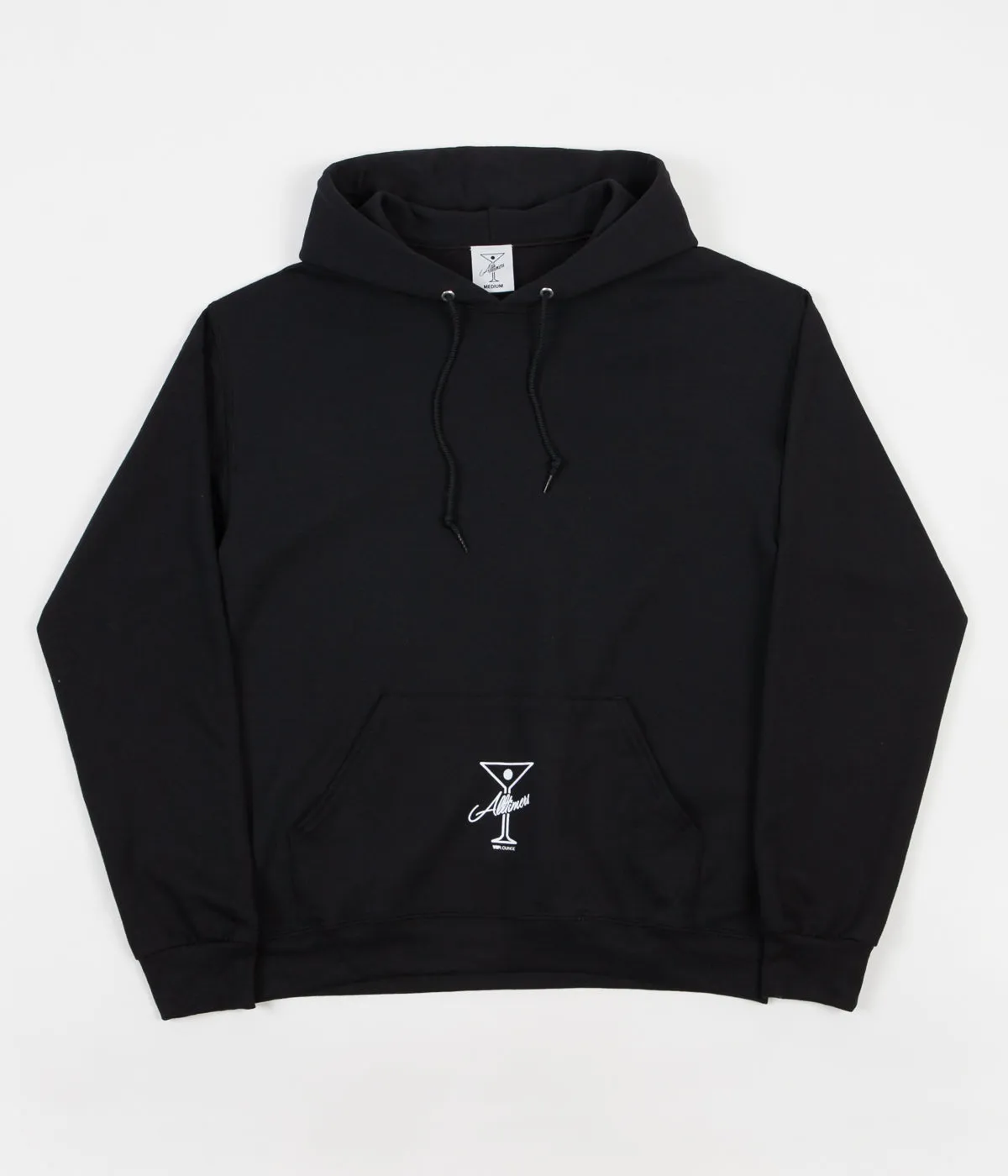 Alltimers League Player Hoodie - Black