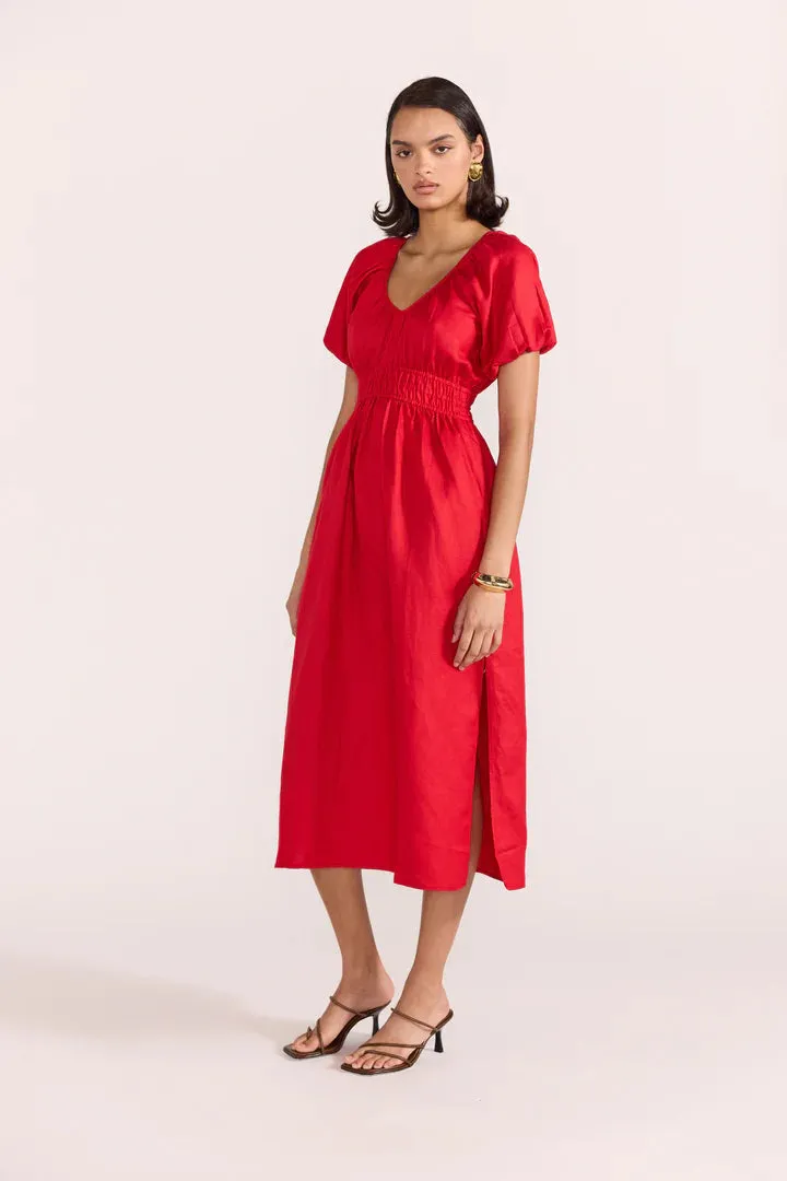 AMANA MIDI DRESS