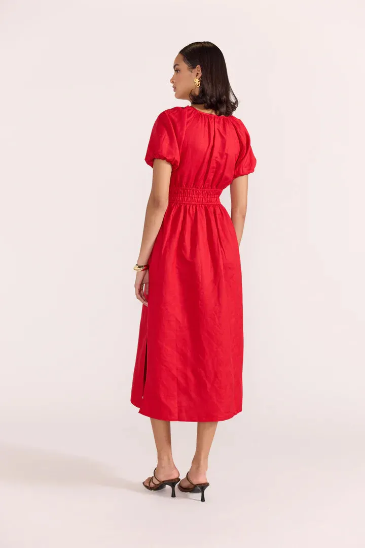 AMANA MIDI DRESS