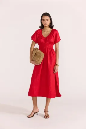 AMANA MIDI DRESS