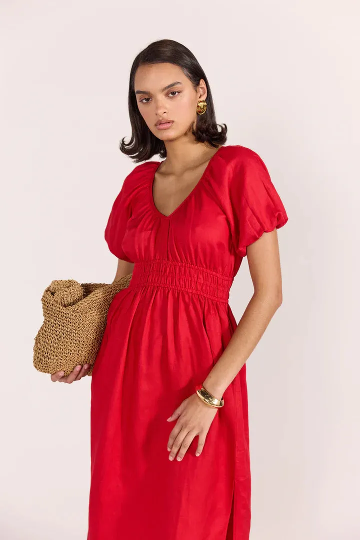 AMANA MIDI DRESS